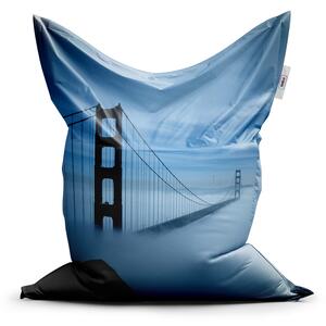 Sablio Sedací vak Golden Gate 3 - 150x100 cm