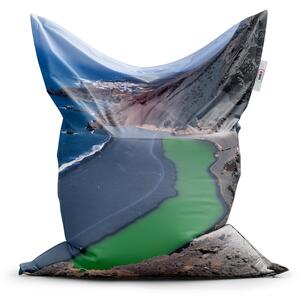 Sablio Sedací vak Čierne pobrežie - 150x100 cm