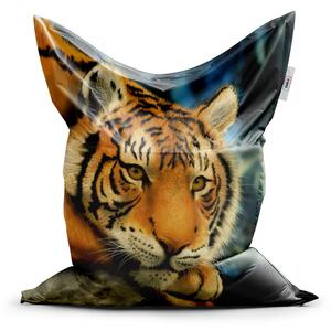 Sablio Sedací vak tiger - 150x100 cm