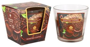 Arome Vonná sviečka v skle Roasted Coffee, 120 g