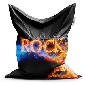 Sablio Sedací vak Rock - 150x100 cm