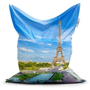 Sablio Sedací vak Eiffel Tower 5 - 150x100 cm