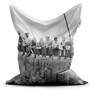 Sablio Sedací vak Murári na traverze - 150x100 cm
