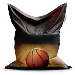 Sablio Sedací vak Basketbal - 150x100 cm