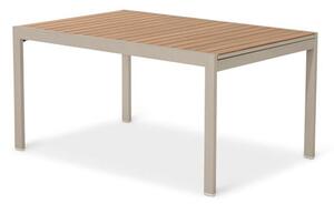 Rozkladací stôl »Liska« z hliníka