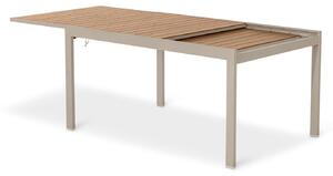 Rozkladací stôl »Liska« z hliníka