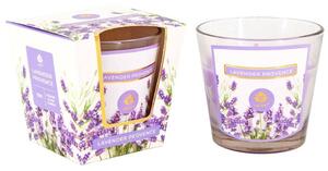 Arome Vonná sviečka v skle Lavender Provence, 120 g