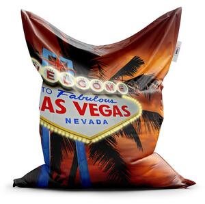 Sablio Sedací vak Fabulous Las Vegas - 150x100 cm