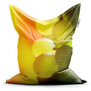 Sablio Sedací vak Hroznové víno - 150x100 cm