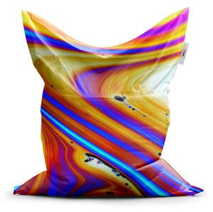 Sablio Sedací vak Farebná abstrakcia - 150x100 cm