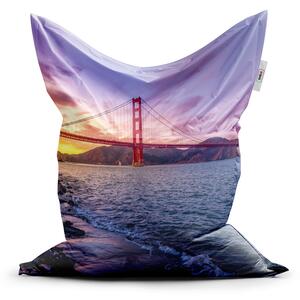 Sablio Sedací vak Golden Gate 5 - 150x100 cm