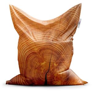 Sablio Sedací vak Drevo 2 - 150x100 cm