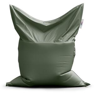 Sablio Sedací vak Vojenská zelená 2 - 200x140 cm