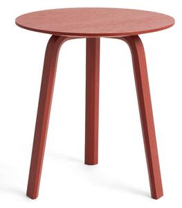 HAY Stolík Bella Coffee Table Ø45x49, tile red