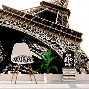 Sablio Tapeta Eiffel Tower 6 - 125x75 cm