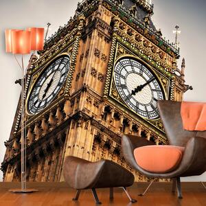 Sablio Tapeta Clock tower - 125x75 cm