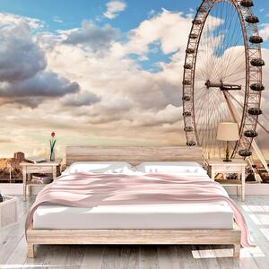 Sablio Tapeta London eye - 336x220 cm