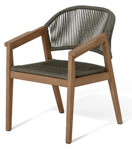 Dizajnová jedálenská stolička