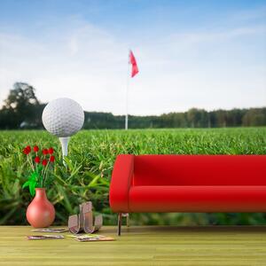 Sablio Tapeta Golf - 125x75 cm