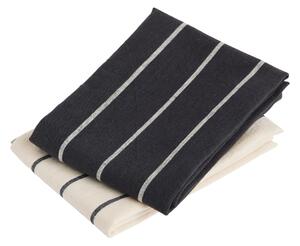 Sada utierok Outdoor Market, 2 ks, Black / Beige – HAY