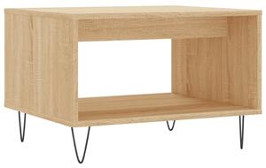 Konferenčný stolík dub sonoma 60x50x40 cm kompozitné drevo