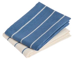 Sada utierok Outdoor Market, 2 ks, Blue / Beige – HAY