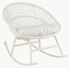 Hojdacie kreslo Zayo White