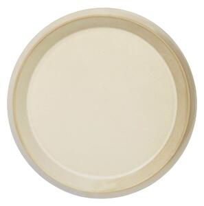 Kameninový tanier Erena Cream Ø 22 cm