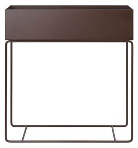 Stojan na kvetiny Plant box Dark Chocolate