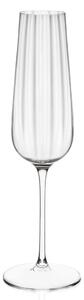 RONA INVITATION OPTIC poháre Flute na šampanské 180 ml 6 ks