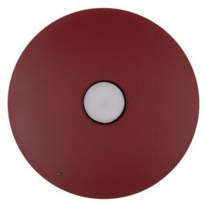 Závesné svietidlo na lankách PIATTO 1xGX53/15W/230V pr. 35 cm vínové