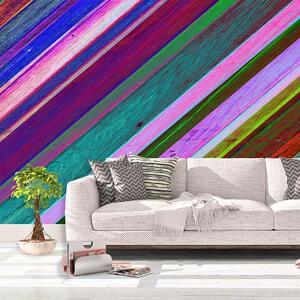 Sablio Tapeta Nafarbené drevo - 336x220 cm