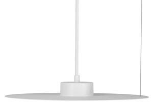 Závesný luster na lanku PIATTO 1xGX53/15W/230V, pr. 35 cm, biela