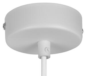 Závesný luster na lanku PIATTO 1xGX53/15W/230V, pr. 35 cm, biela