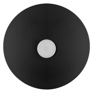 Závesný luster na lanku PIATTO 1xGX53/15W/230V, priemer 35 cm, čierny