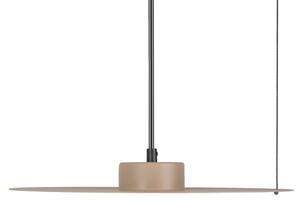 Závesný luster na lanku PIATTO 1xGX53/15W/230V pr. 35 cm béžový