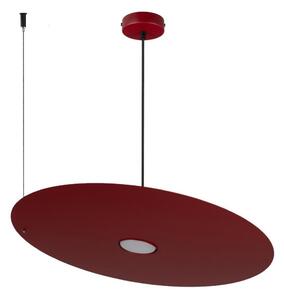 Závesný luster na lanku PIATTO 1xGX53/15W/230V pr. 55 cm vínová