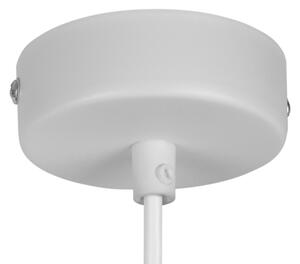 Luster na lanku PIATTO 1xGX53/15W/230V pr. 55 cm biela