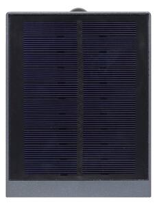 Hesperide - Solárne nástenné svietidlo MULTY LED/3,7V 2600 mAh IP65 antracit