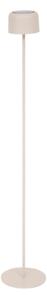 Hesperide - LED solárna lampa BOLTY LED/3,7V 2600 mAh IP65 béžová