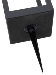 Hesperide - LED solárna lucerna PIKY LED 3,7 V 2600 mAh 40 cm IP65 antracit