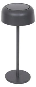 Hesperide - Solárna LED stolná lampa BOLTY LED/3,7V 2600 mAh IP65 antracit