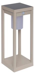Hesperide - Solárna LED lucerna PIKY, 3,7 V, 2600 mAh, 40 cm, IP65, béžová