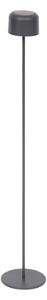 Hesperide - LED solárna lampa BOLTY LED/3,7V 2600 mAh IP65 antracit