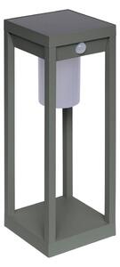 Hesperide - LED solárna lucerna PIKY LED/3,7V 2600 mAh 40 cm IP65 zelená