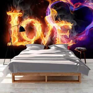 Sablio Tapeta Love - 208x125 cm