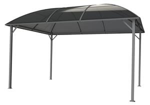 Kovový altánok Dominican 3x4 Garden Point antracit