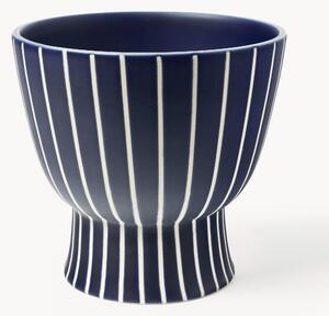 Ručne maľovaný obal na kvetináč Elio, V 23 cm
