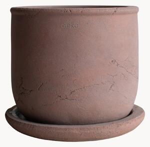 Vonkajší terakotový kvetináč Terra, V 18 cm