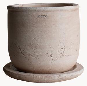 Vonkajší terakotový kvetináč Terra, V 18 cm